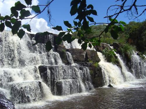 Cachoeira dos Venancios - Cambar do Sul - RS. Foto: Luiz Fernando Guglielmi