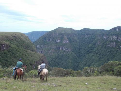 Canyon Cambajuva - Cambar do Sul - RS. Foto Gerson Patricio