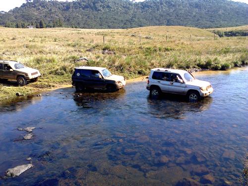 Trilha dos Canyons e Cachoeiras 4x4