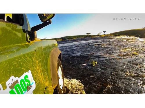 Trilha dos Canyons e Cachoeiras 4x4